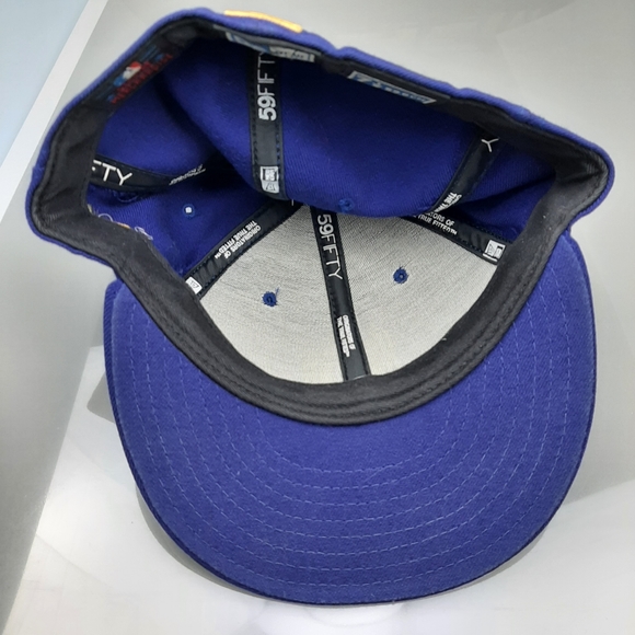 San Diego Padres Baseball Hat Genuine Merchendise 59Fifty Blue Men's 7.5 -59.6CM - Picture 2 of 7